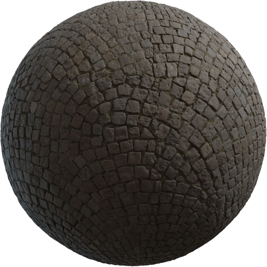 Patterned Cobblestone | FREE Human Materials | BlenderKit