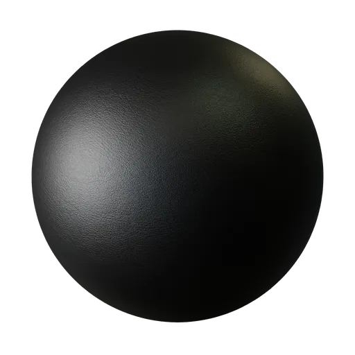 Black leather
