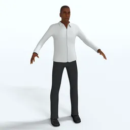 Tyrell Character Rigged