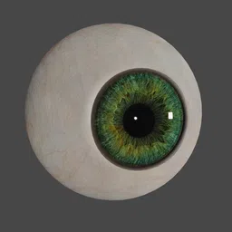 Eye - green
