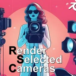 Render Selected Cameras