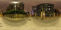 Road at night