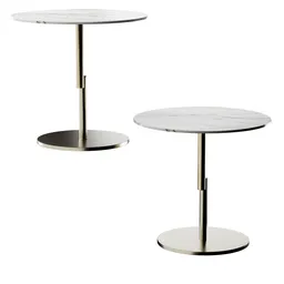 Innesti Round Ceramic coffee table