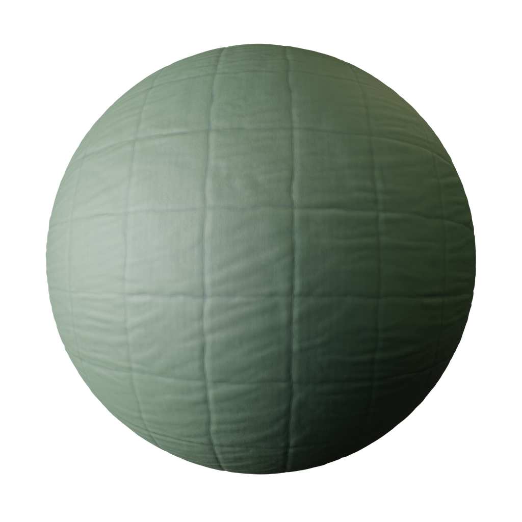 Blenderkit Download The Free Green Fabric Material