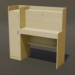 Wooden Study Table