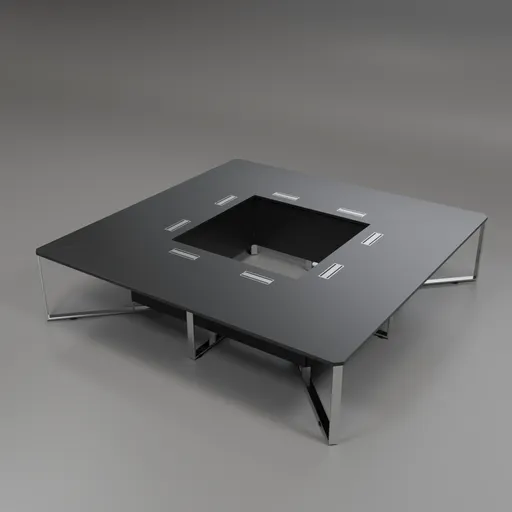 Meeting table square
