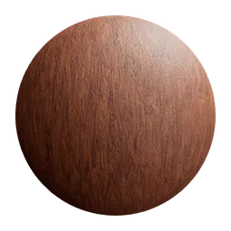 Natural Mahogany Wood