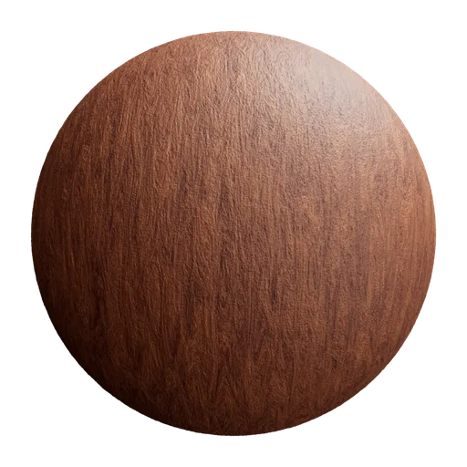 Natural Mahogany Wood