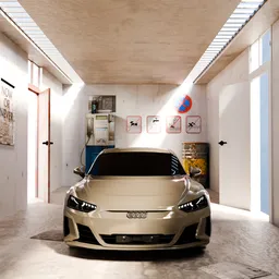 Car Bunker - Showroom