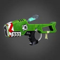 Stylized Gun