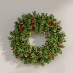 Evergreen Pine Wreath