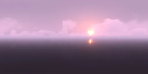 Cloudy morning