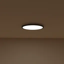 Round ceiling lamp
