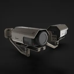 Scifi CCTV Camera