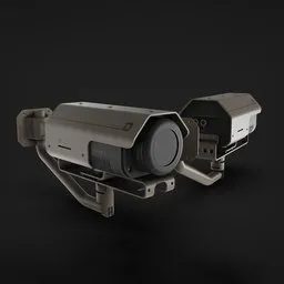 Scifi CCTV Camera