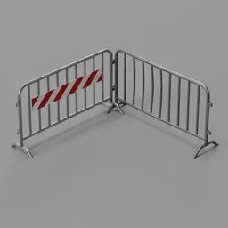 Crowd Control Barrier