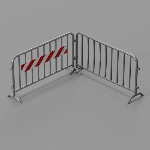 Crowd Control Barrier