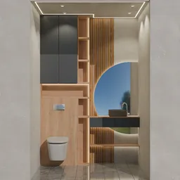 Modern Minimalist Toilet