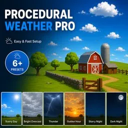 Procedural Weather Pro