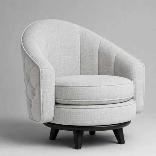Soft Upholstered Armchair