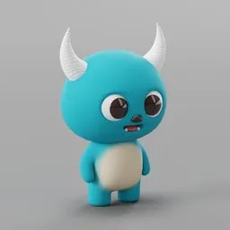 Kids Monster Character