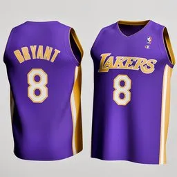 Kobe Bryant Lakers Classic Away Jersey