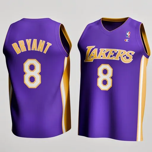 Kobe Bryant Lakers Classic Away Jersey