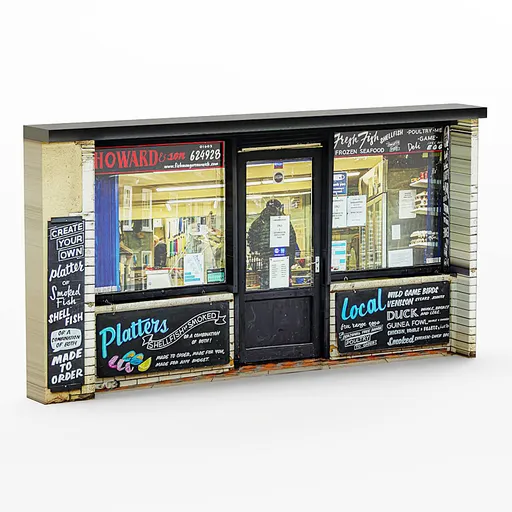 Shop Front Building