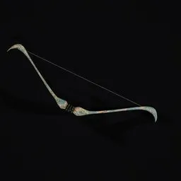 Fantasy Handcrafted Bow