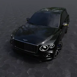Bentley-Bentayga (Rigged)