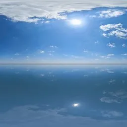 Daytime Pure Sky 16k