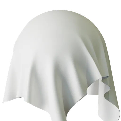Plain Natural Sheer
