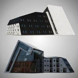 Modern Mountain Hotel