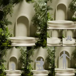 Silent Arch - Lighting Studio