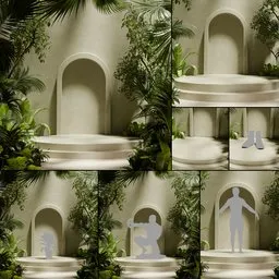 Silent Arch - Lighting Studio