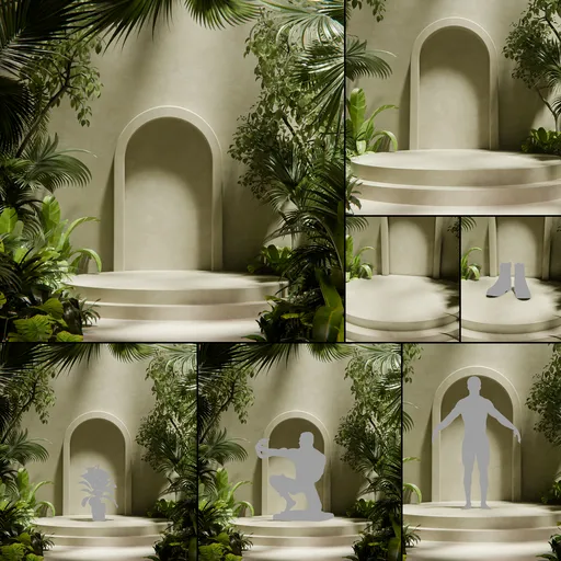 Silent Arch - Lighting Studio