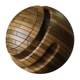 Polished Wood Planks