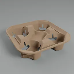 Cup Carrier Tray