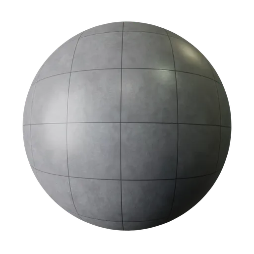 High-resolution PBR tile texture for 3D modeling and rendering in Blender, ideal for architectural visualizations.
