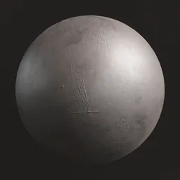 High-quality PBR Metal 01 Texture for Blender 3D with realistic surface details and 4K resolution.
