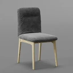 Fabric chair