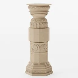 Sandstone Column