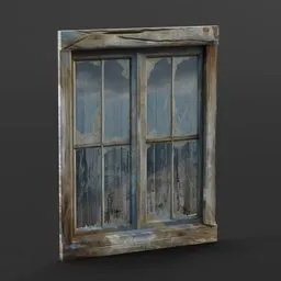 Old window - T -  67