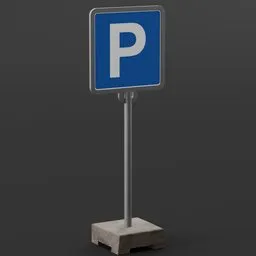 Parking Sign