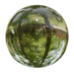 Tinted Solar Glass (Procedural)