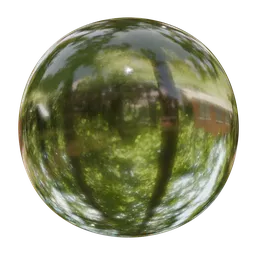 Tinted Solar Glass (Procedural)