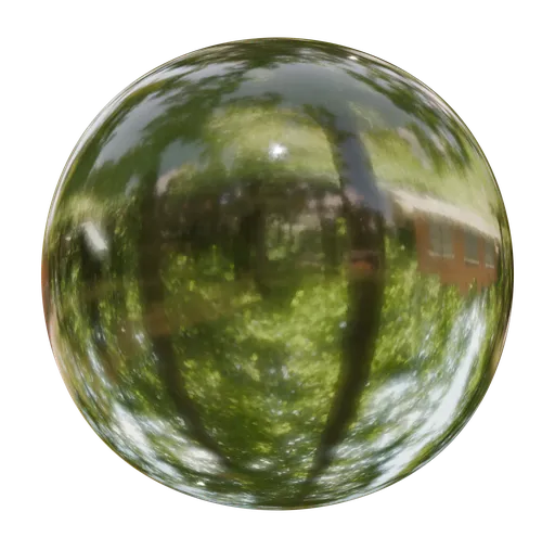 Tinted Solar Glass (Procedural)