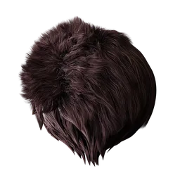 Shaggy Monster Fur