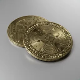 Binance cryptocurrency golden coin