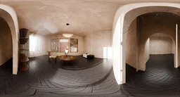 Modern Earth-Tone Living Room